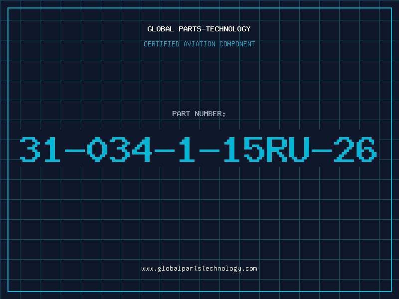 Aviation Part 31-034-1-15RU-26
