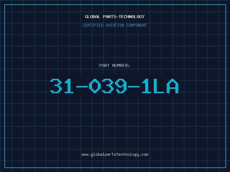Aviation Part 31-039-1LA