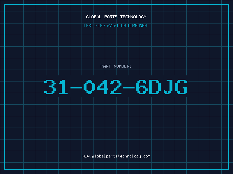 Aviation Part 31-042-6DJG