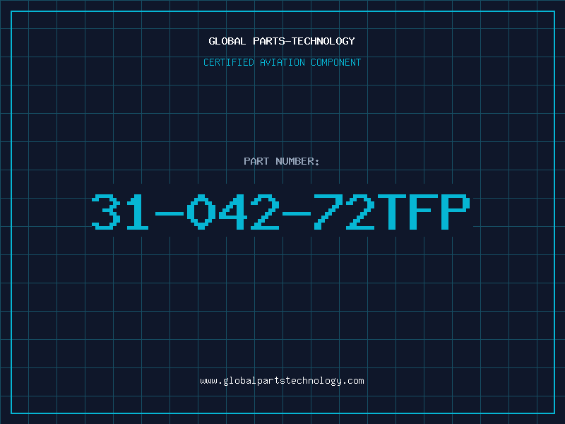 Aviation Part 31-042-72TFP