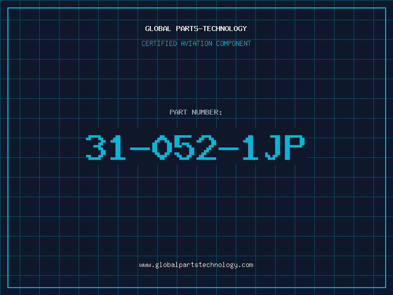 Aviation Part 31-052-1JP