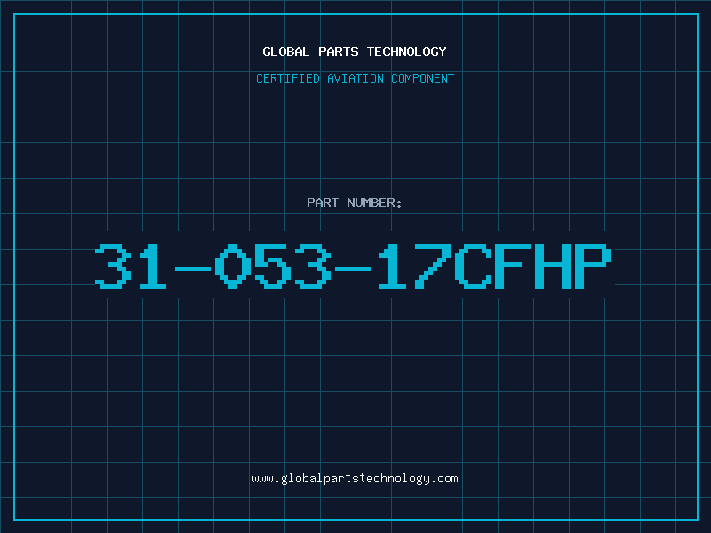 Aviation Part 31-053-17CFHP