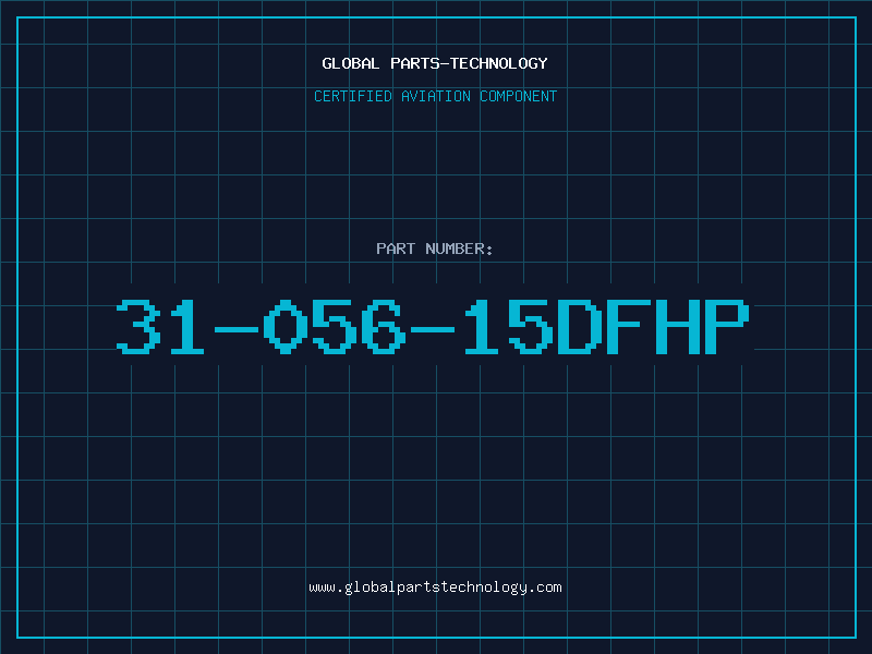 Aviation Part 31-056-15DFHP