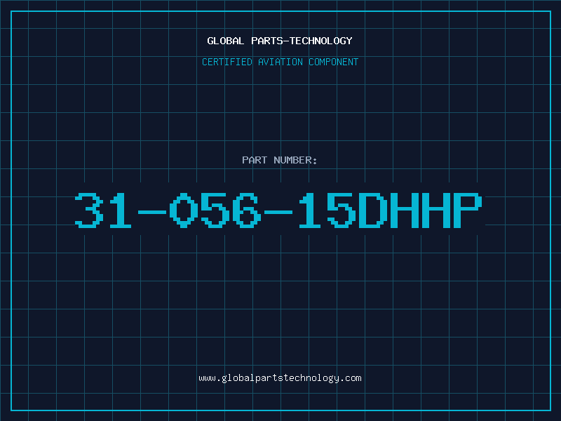 Aviation Part 31-056-15DHHP