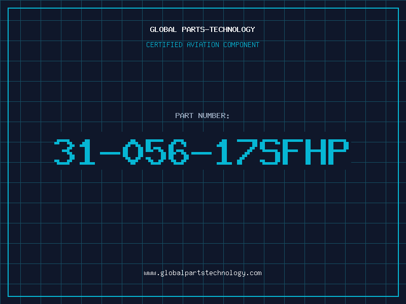 Aviation Part 31-056-17SFHP