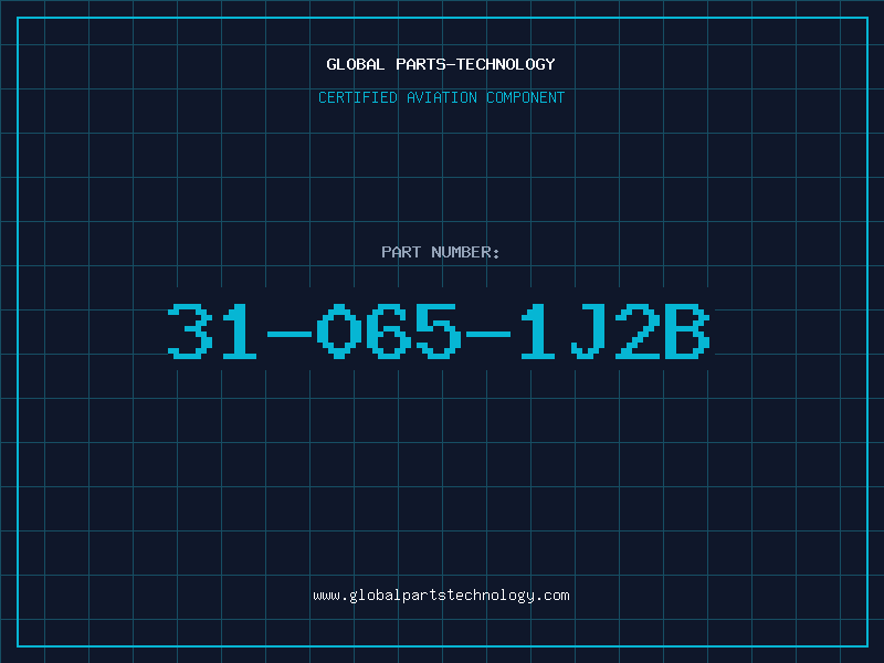 Aviation Part 31-065-1J2B
