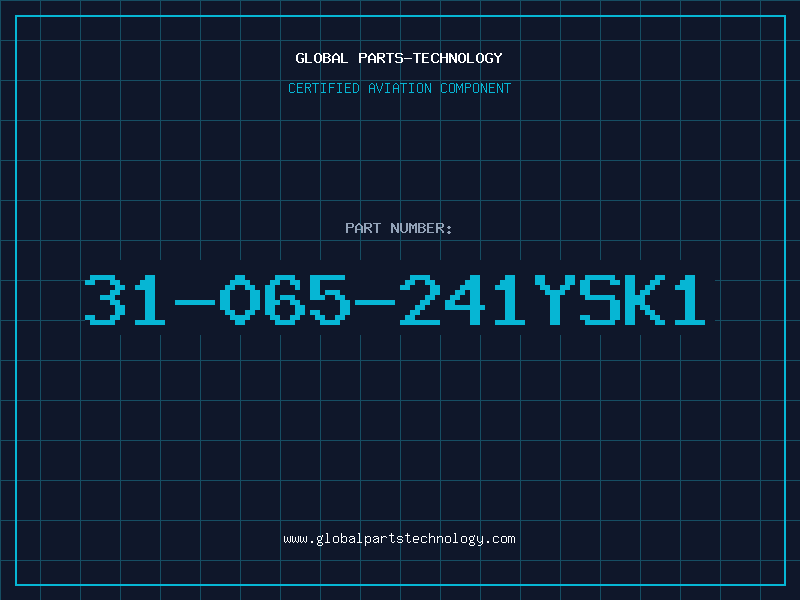 Aviation Part 31-065-241YSK1