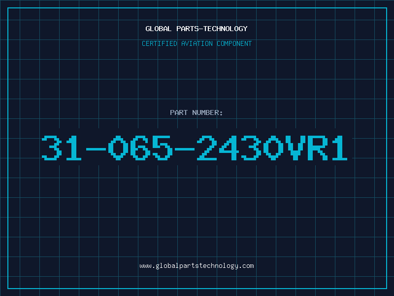 Aviation Part 31-065-2430VR1
