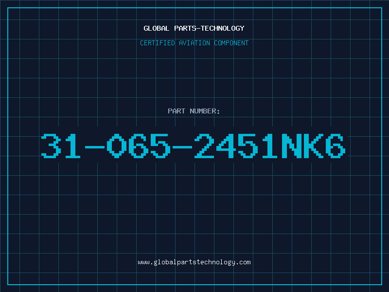 Aviation Part 31-065-2451NK6
