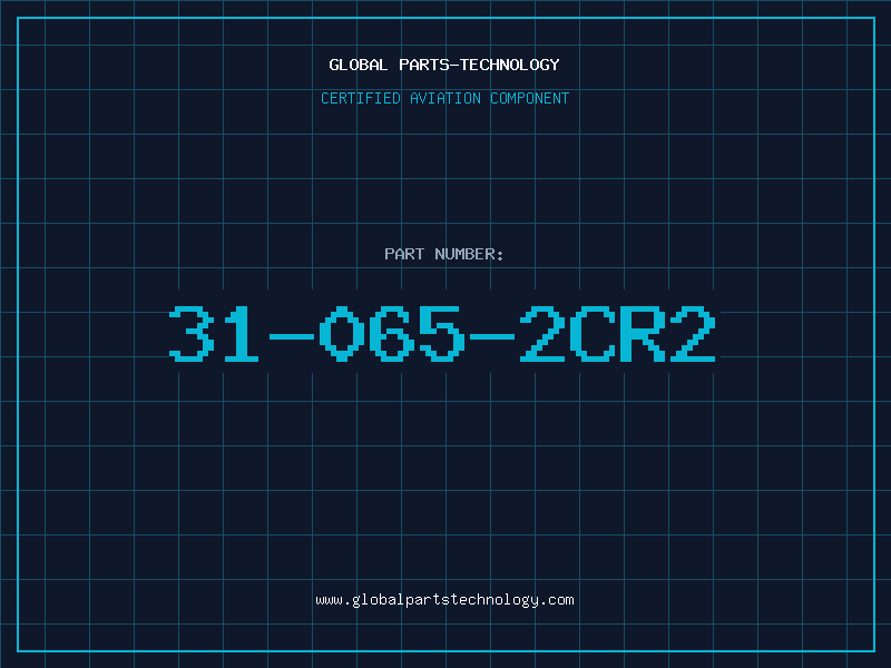 Aviation Part 31-065-2CR2