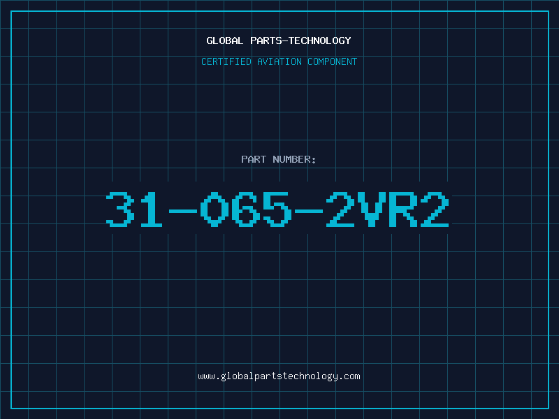 Aviation Part 31-065-2VR2