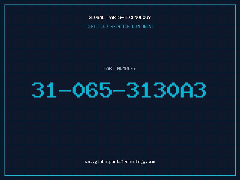 Aviation Part 31-065-3130A3