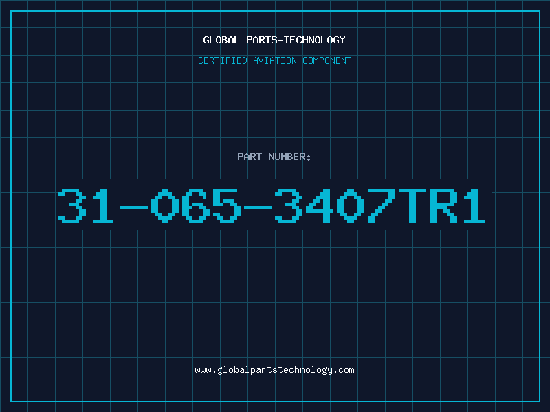 Aviation Part 31-065-3407TR1