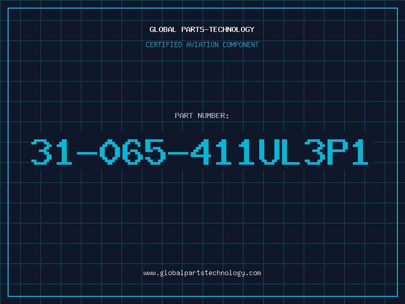 Aviation Part 31-065-411UL3P1