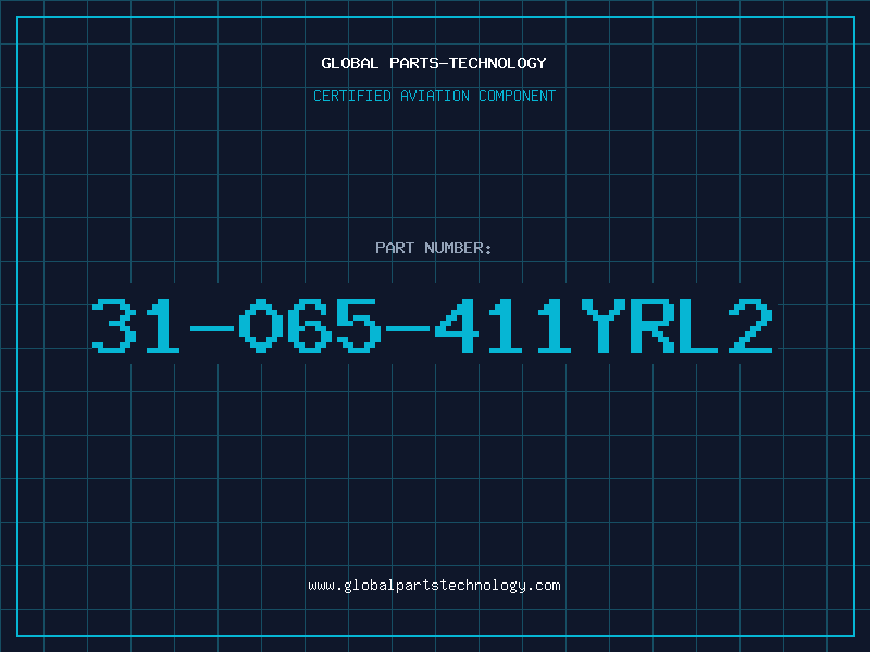 Aviation Part 31-065-411YRL2