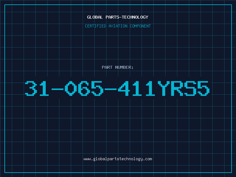 Aviation Part 31-065-411YRS5