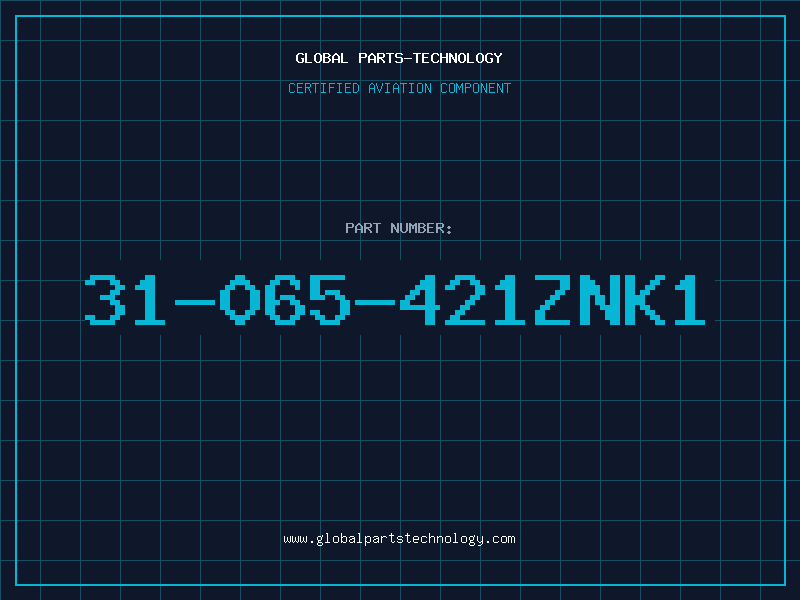 Aviation Part 31-065-421ZNK1