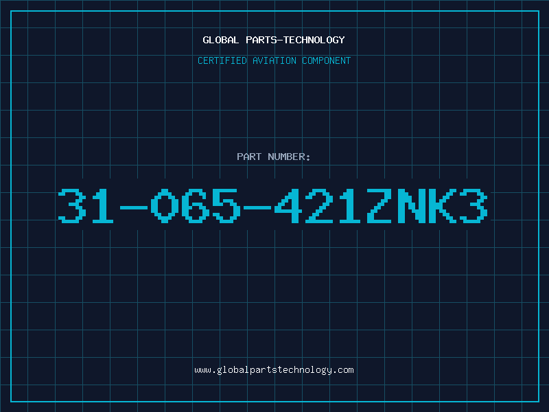 Aviation Part 31-065-421ZNK3