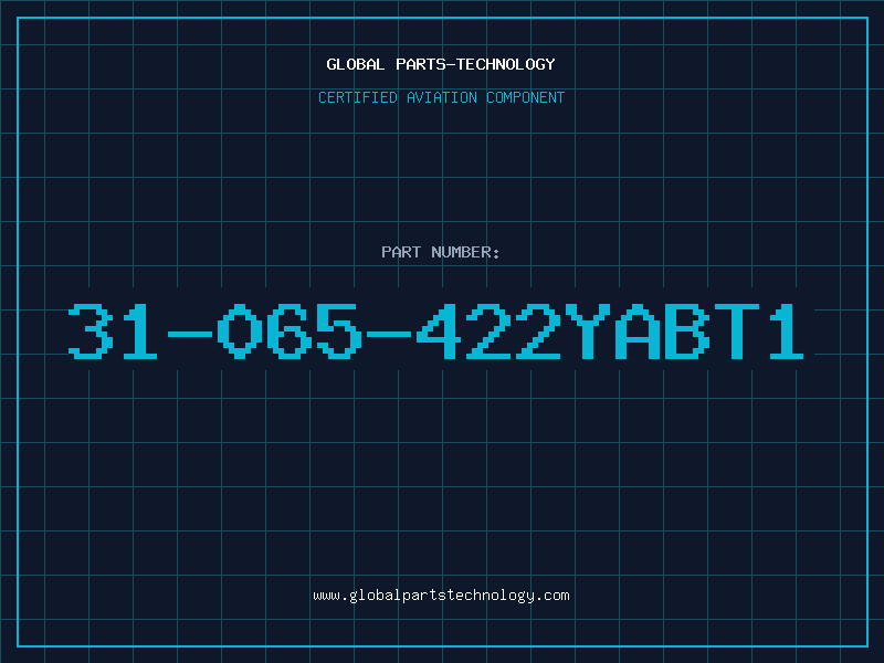 Aviation Part 31-065-422YABT1