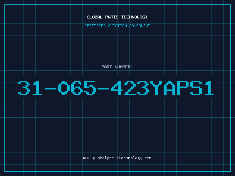 Aviation Part 31-065-423YAPS1