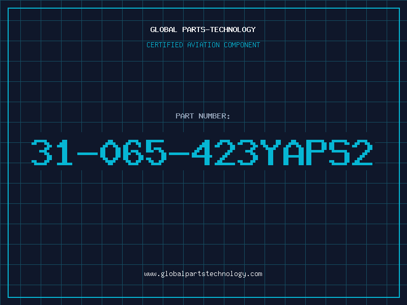 Aviation Part 31-065-423YAPS2