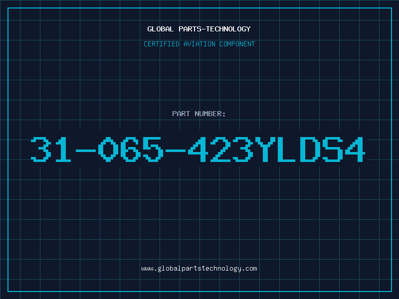 Aviation Part 31-065-423YLDS4