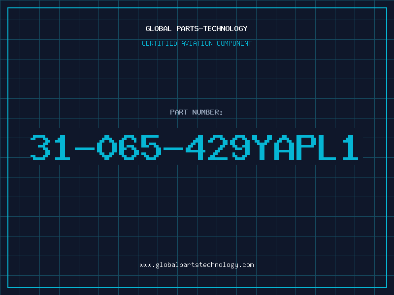Aviation Part 31-065-429YAPL1