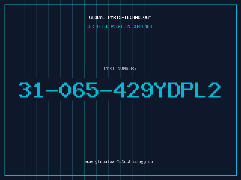 Aviation Part 31-065-429YDPL2