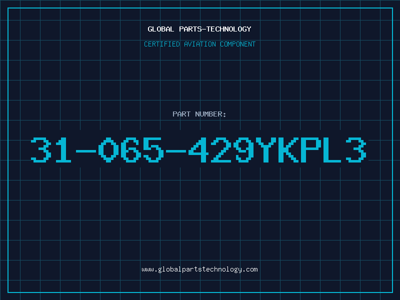 Aviation Part 31-065-429YKPL3