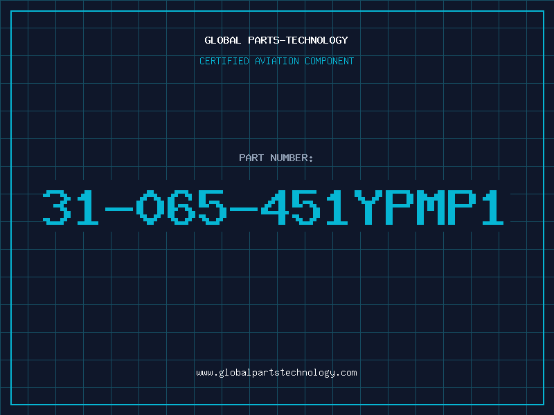 Aviation Part 31-065-451YPMP1