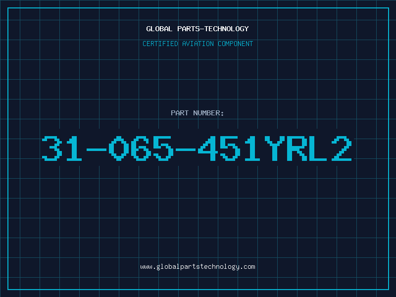 Aviation Part 31-065-451YRL2