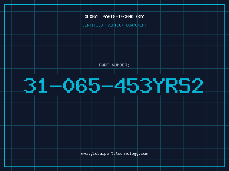 Aviation Part 31-065-453YRS2