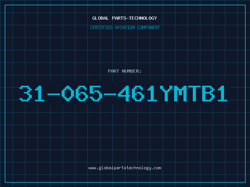 Aviation Part 31-065-461YMTB1