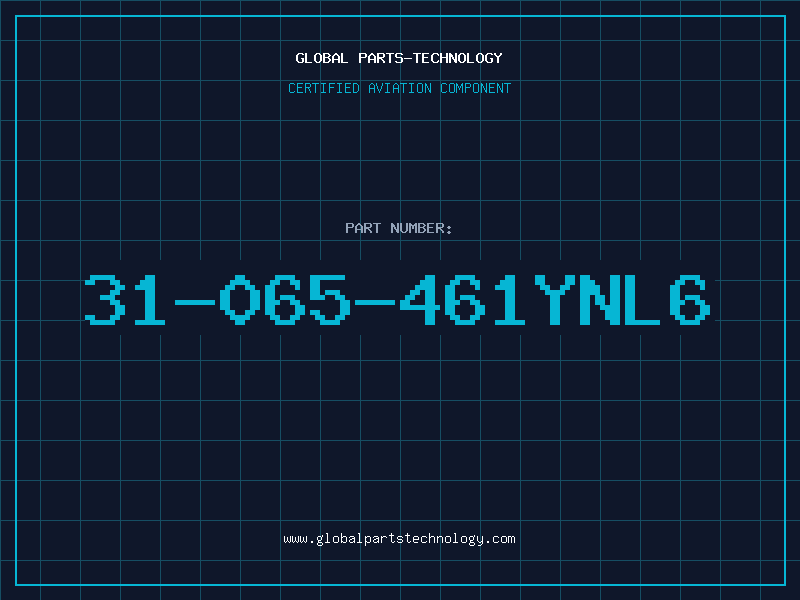 Aviation Part 31-065-461YNL6