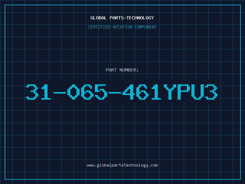 Aviation Part 31-065-461YPU3