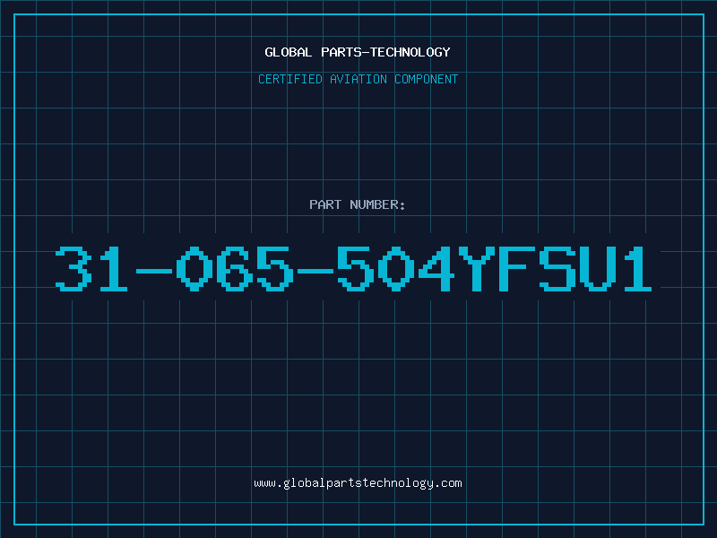 Aviation Part 31-065-504YFSU1