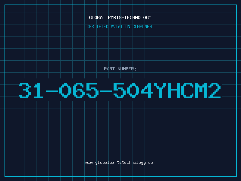 Aviation Part 31-065-504YHCM2