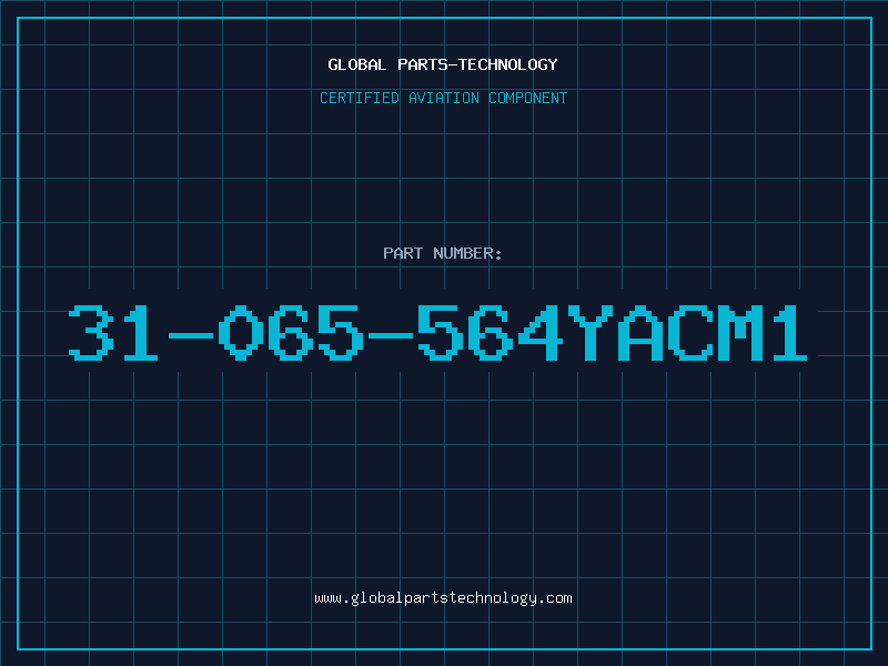 Aviation Part 31-065-564YACM1