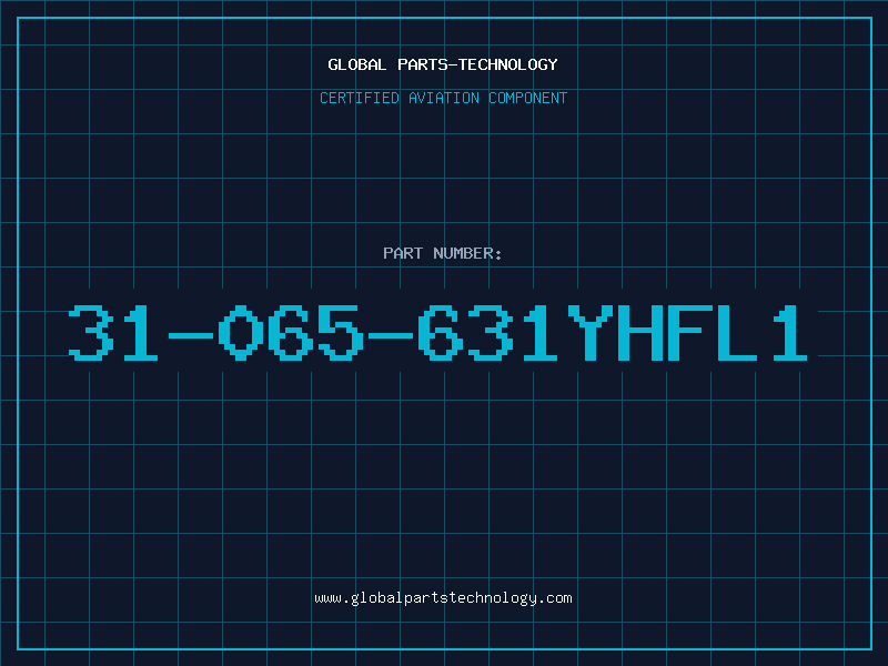 Aviation Part 31-065-631YHFL1