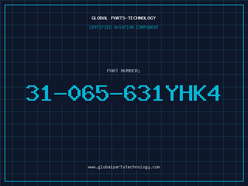 Aviation Part 31-065-631YHK4