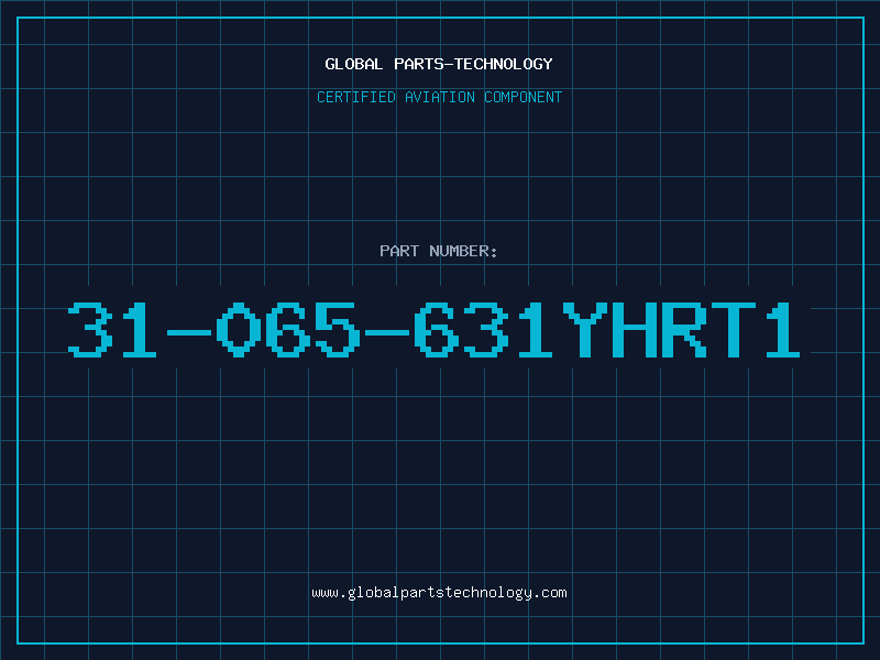 Aviation Part 31-065-631YHRT1