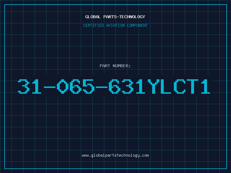 Aviation Part 31-065-631YLCT1