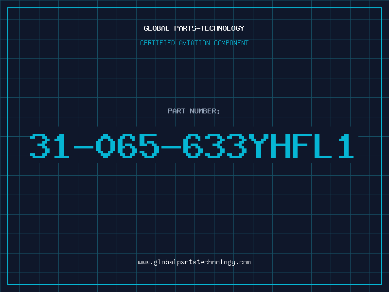 Aviation Part 31-065-633YHFL1