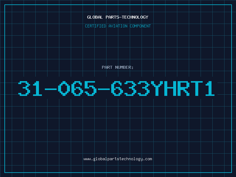 Aviation Part 31-065-633YHRT1