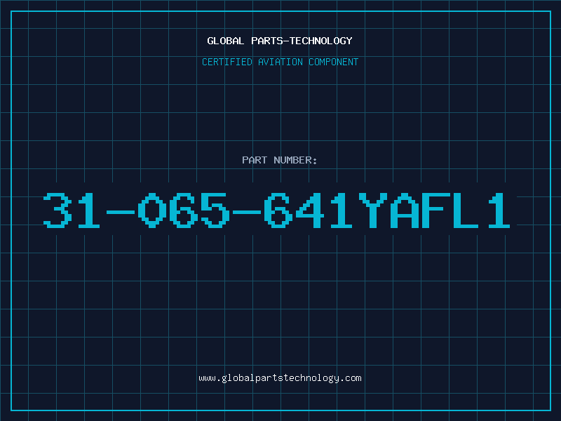 Aviation Part 31-065-641YAFL1