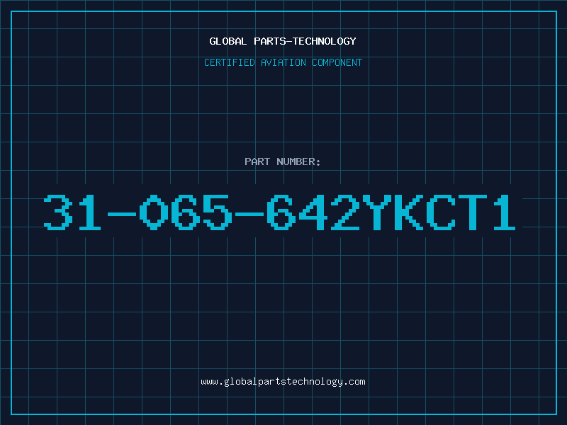 Aviation Part 31-065-642YKCT1