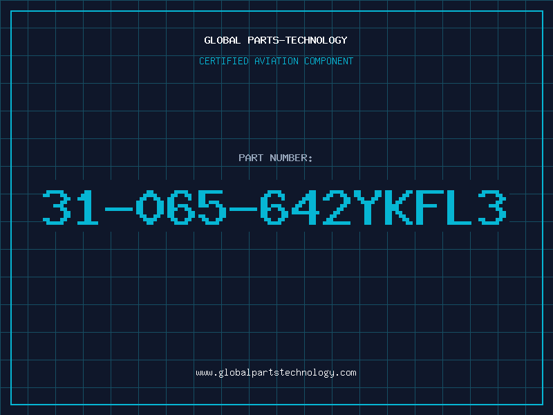 Aviation Part 31-065-642YKFL3