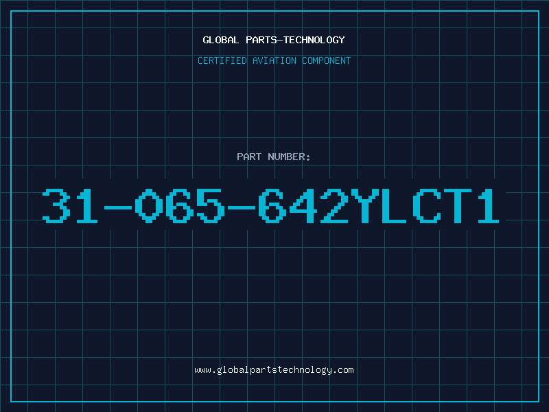 Aviation Part 31-065-642YLCT1