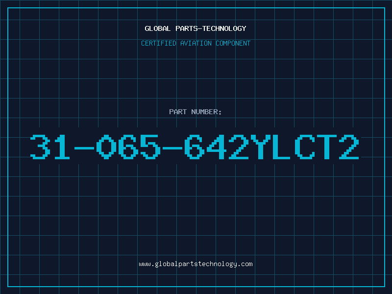 Aviation Part 31-065-642YLCT2