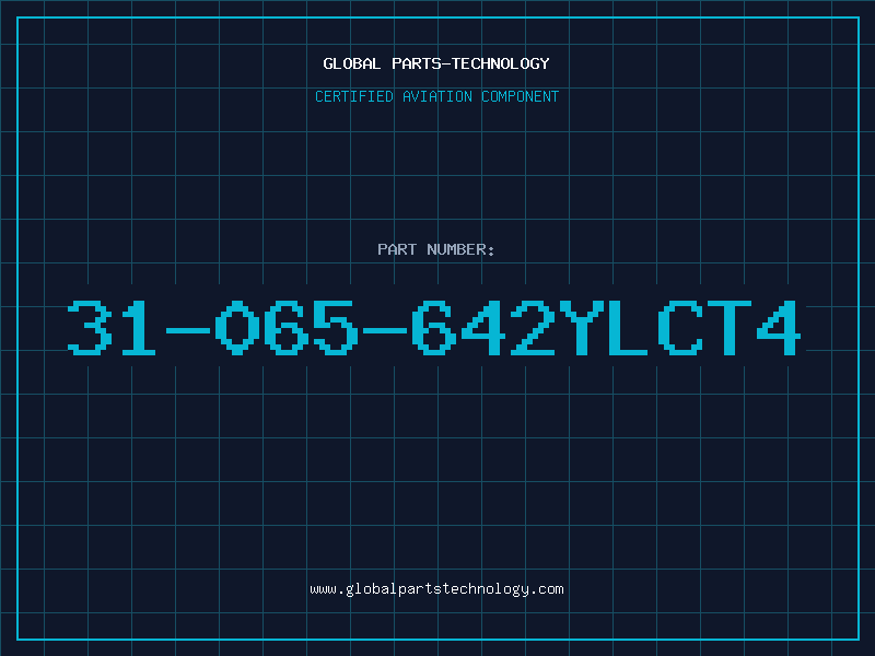 Aviation Part 31-065-642YLCT4